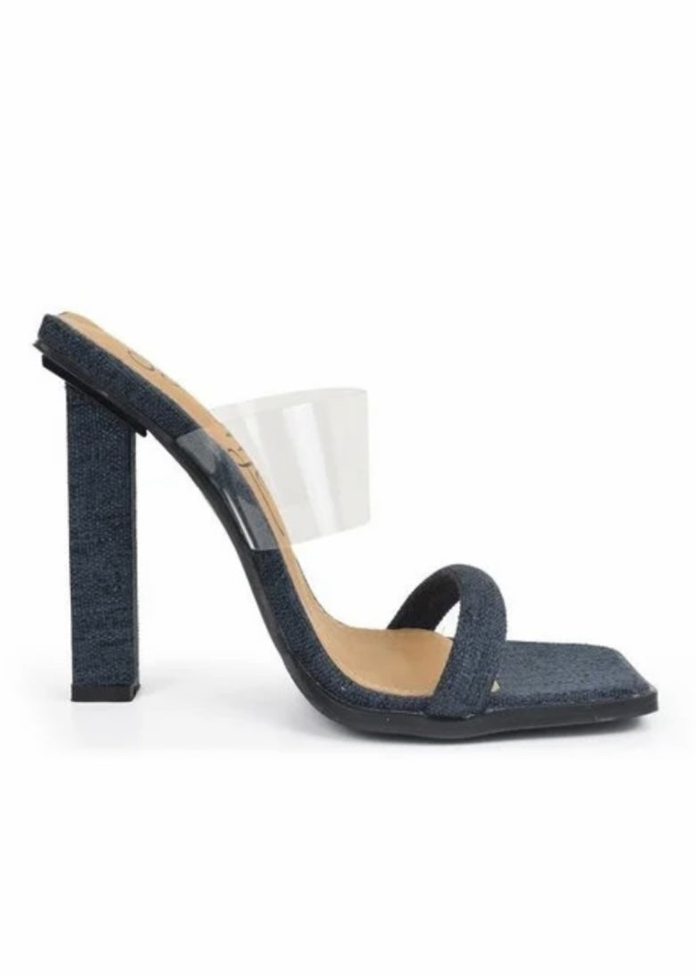 Samantha Block Heels