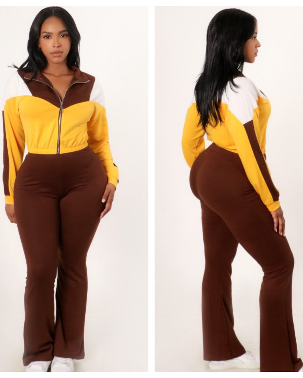 Fall Fever Active Set-Brown