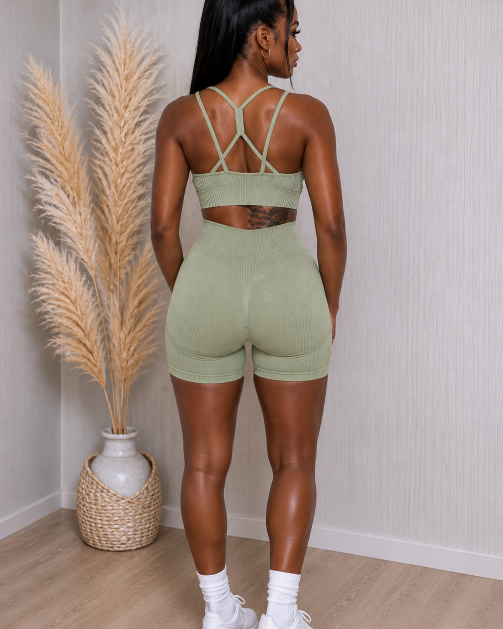 Pretty In Motion Active Set-Sage