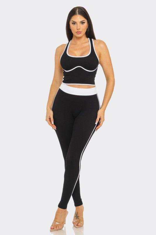 Power Play Active Set-Black
