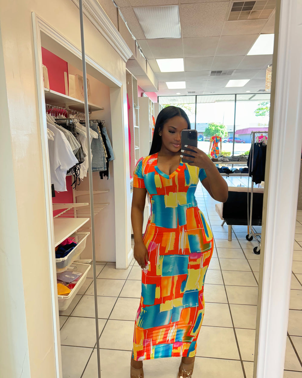 Victoria Maxi Dress