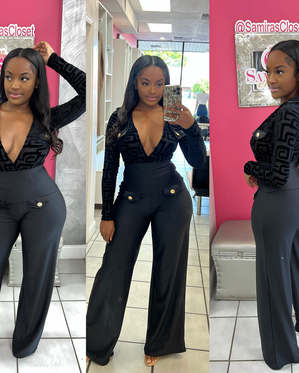 Run The Show Pants Set