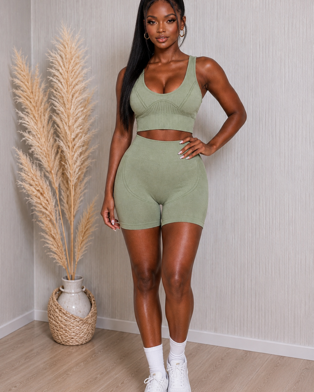 Pretty In Motion Active Set-Sage