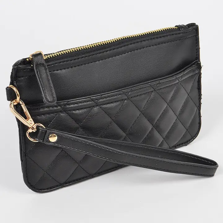 Quilted Wristlet