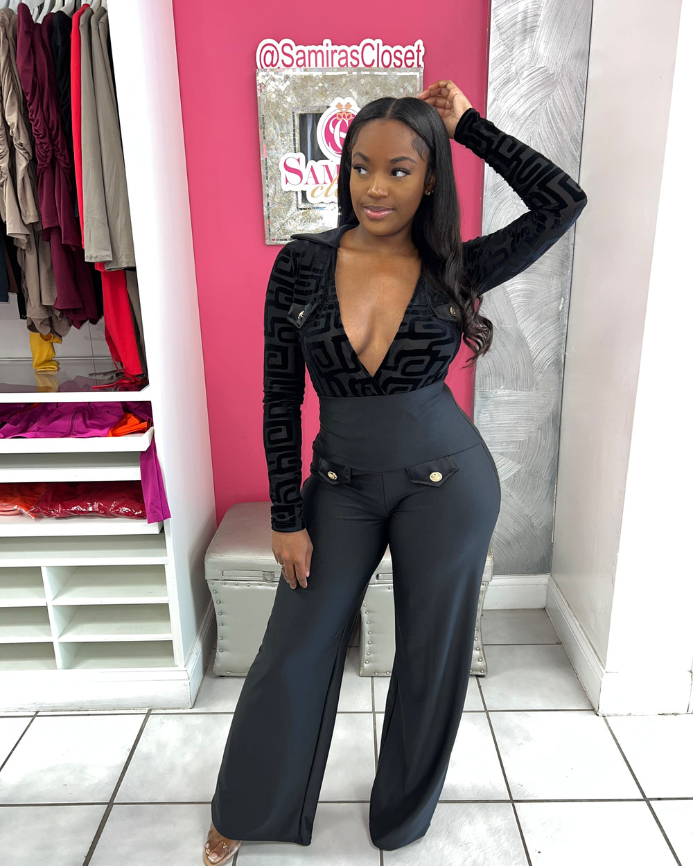 Run The Show Pants Set