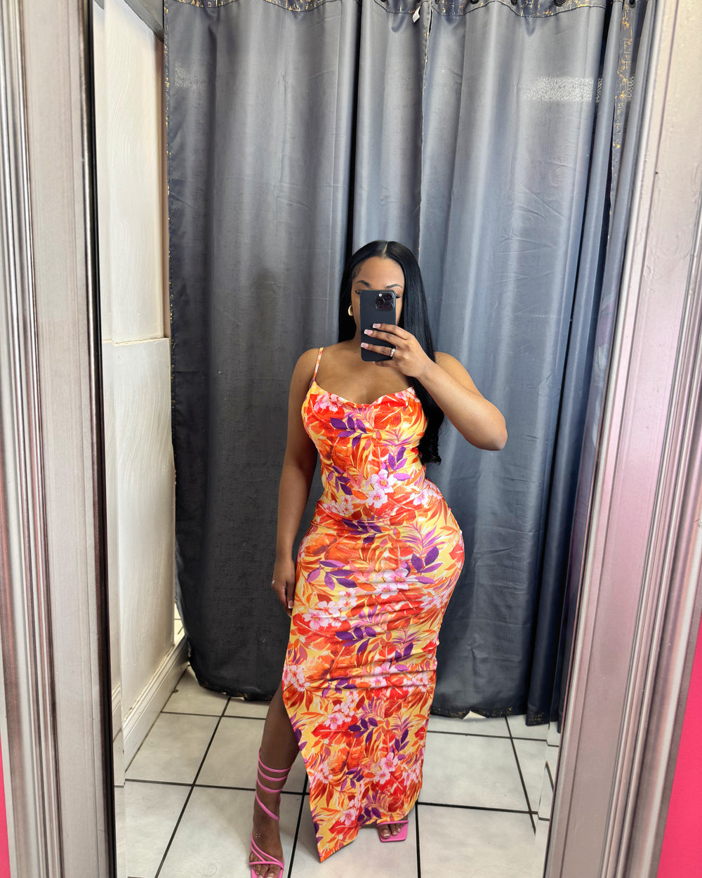 Trouble In Paradise Maxi Dress