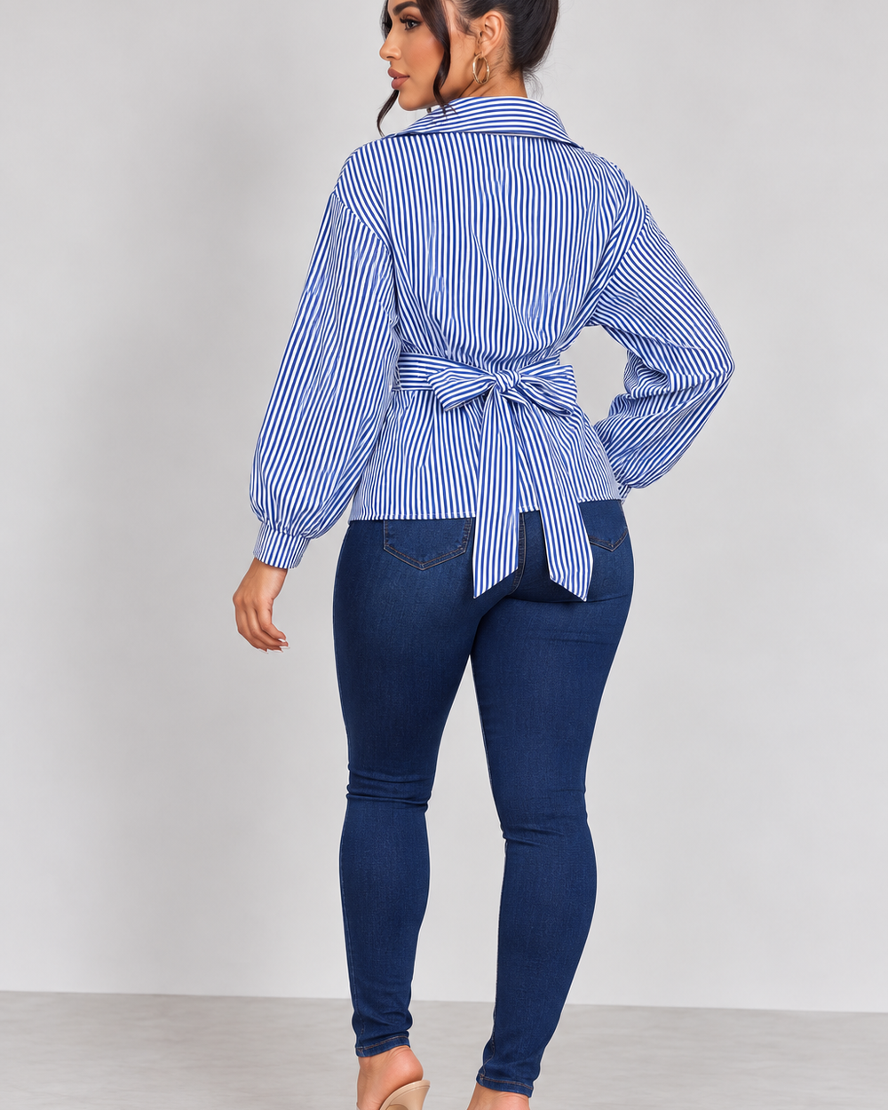 Main Character Stripe Top