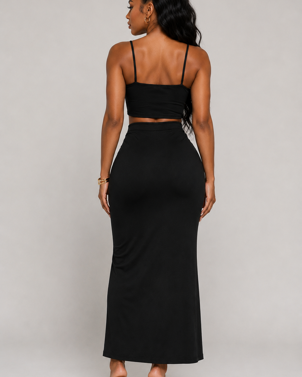 Tropic Temptation Set-Black