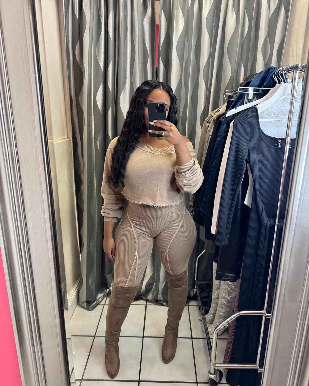 No Chill Jumpsuit Set