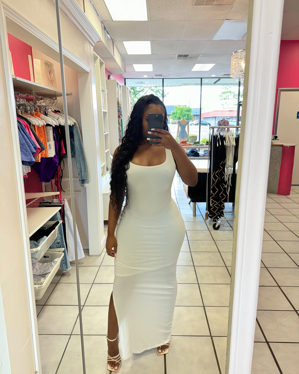 Nyla Basic Maxi Dress