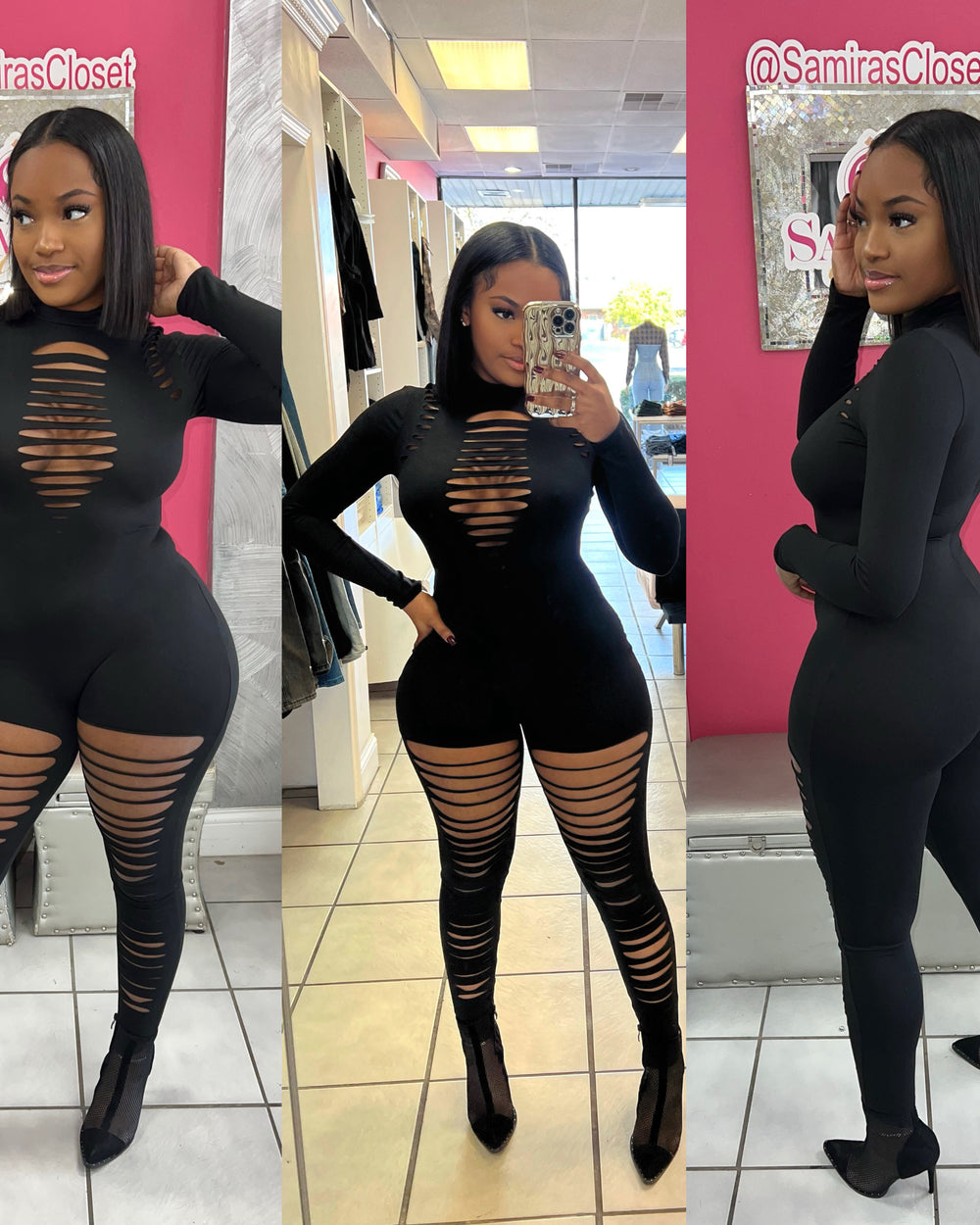 Touch My Body Jumpsuit