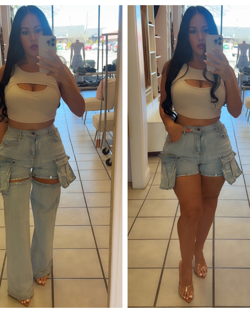 Unbutton Me Jeans