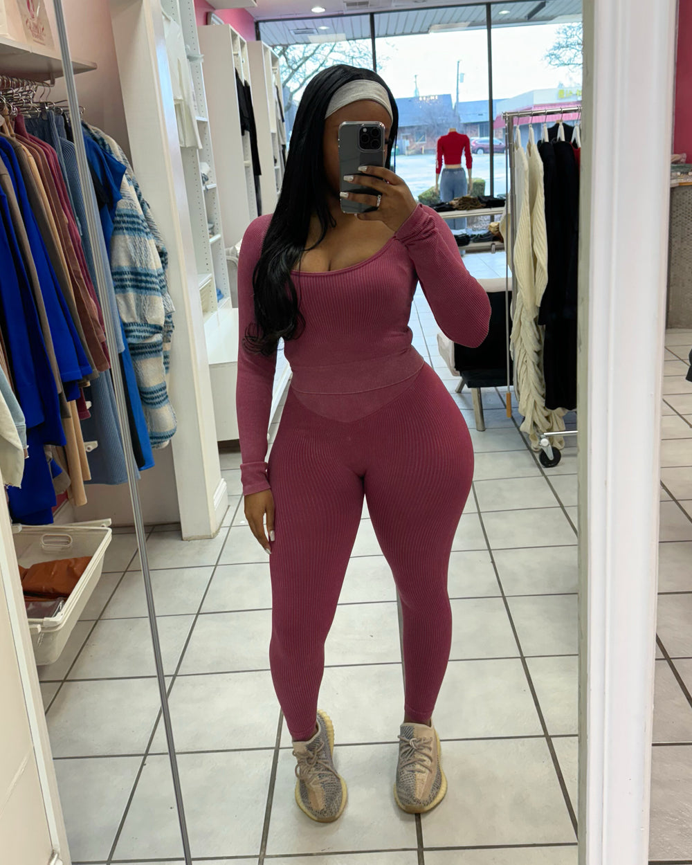 Blair Snatched Active Set-Raspberry