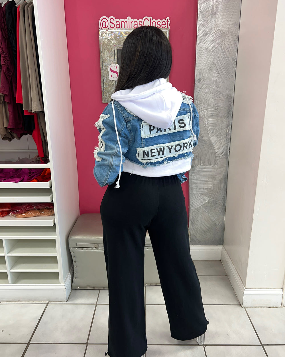 Fashion Cities Denim Jacket