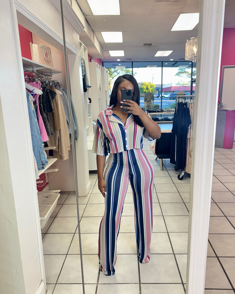 Gabrielle Pants Set
