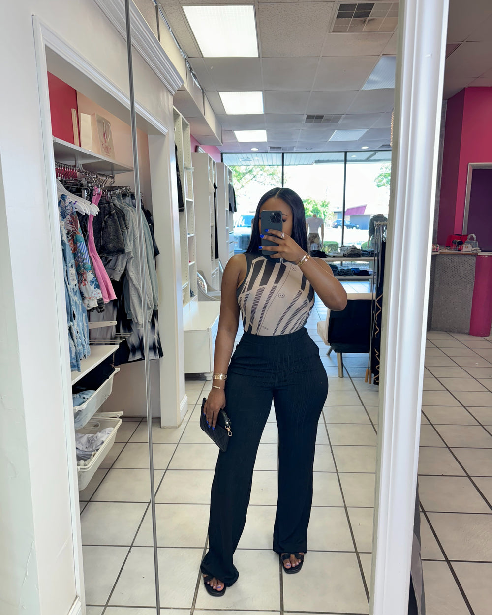 Retro Mesh Bodysuit