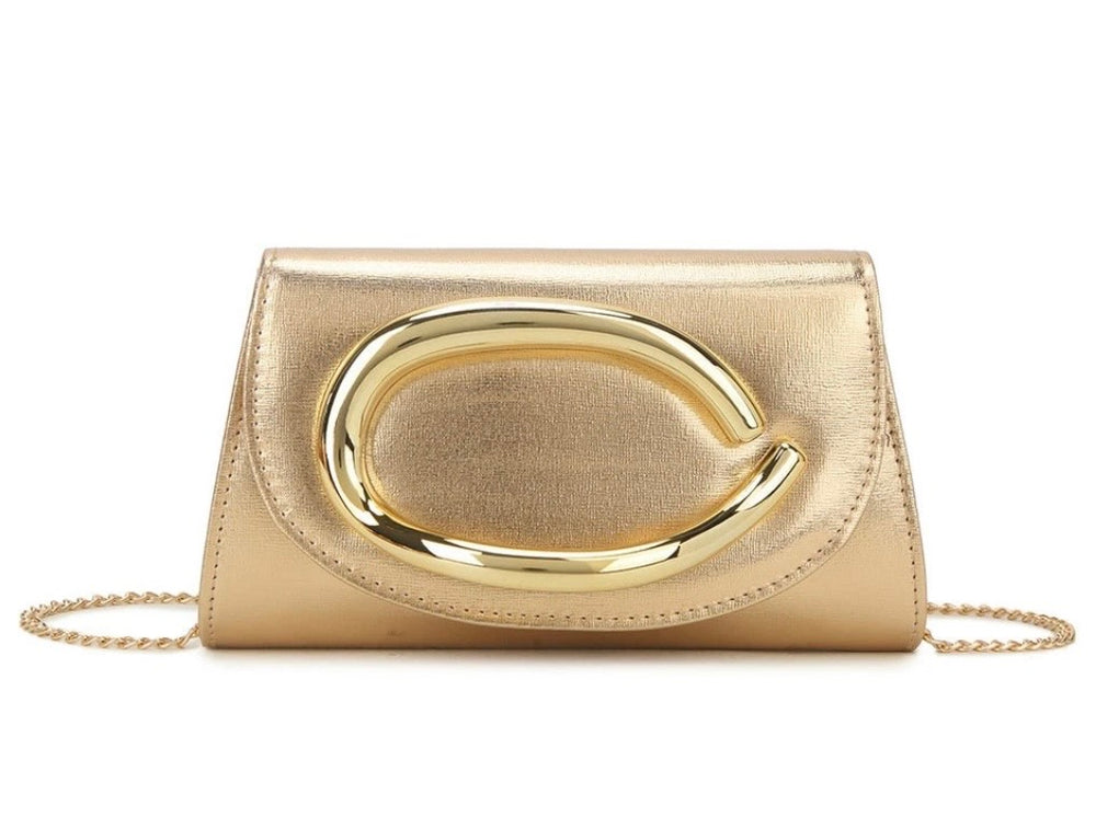 Gold Evening Clutch