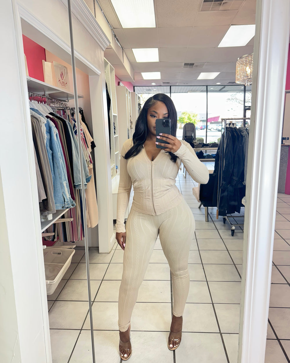 Sport Mode Set-Khaki