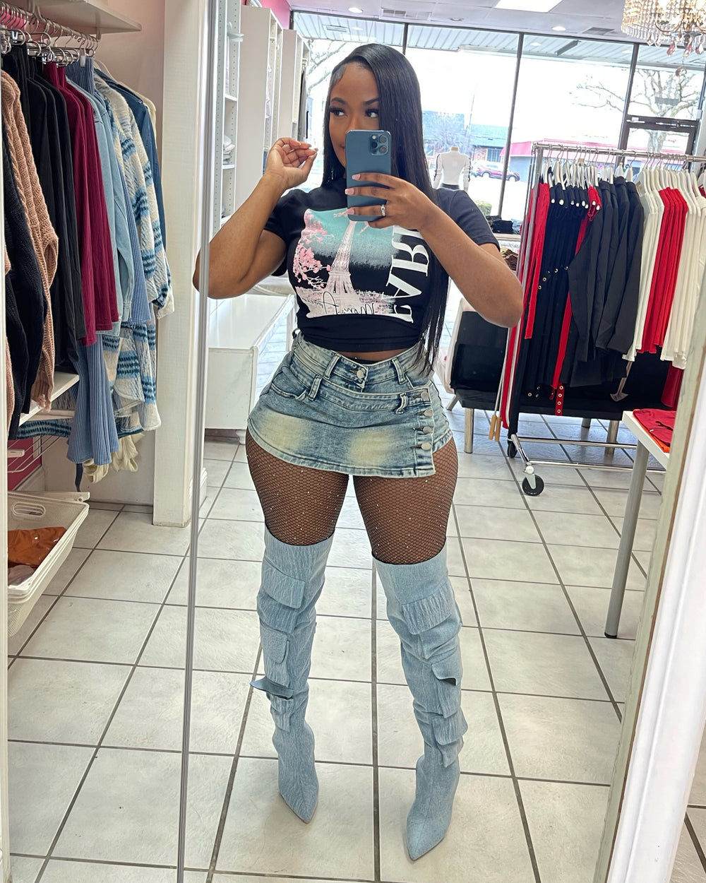 Paris Graphic Tee