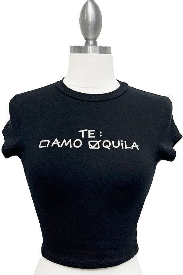 Te'Amo Graphic Tee
