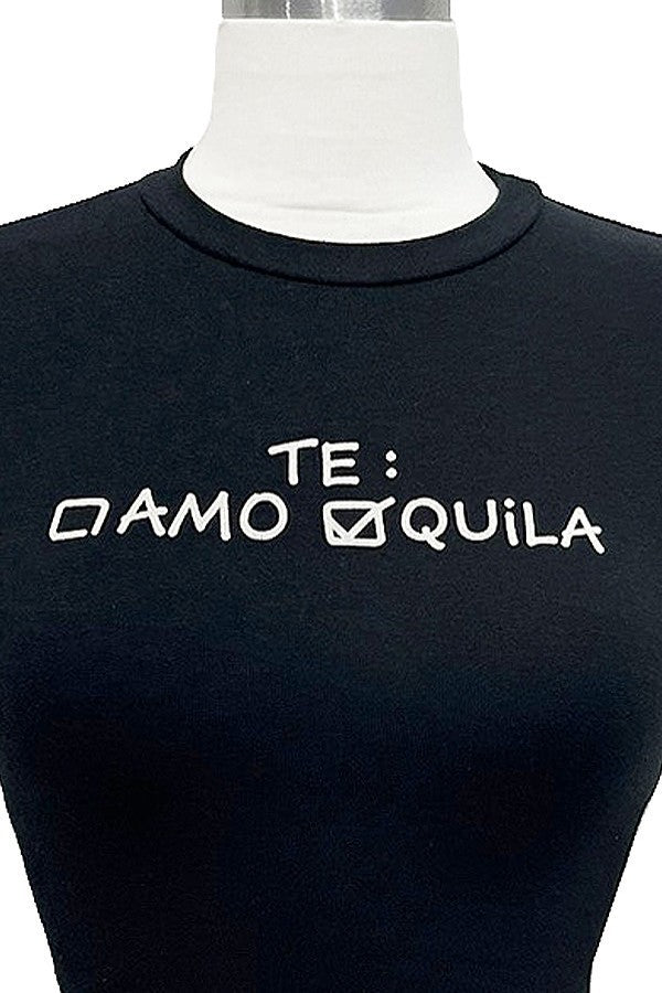 Te'Amo Graphic Tee