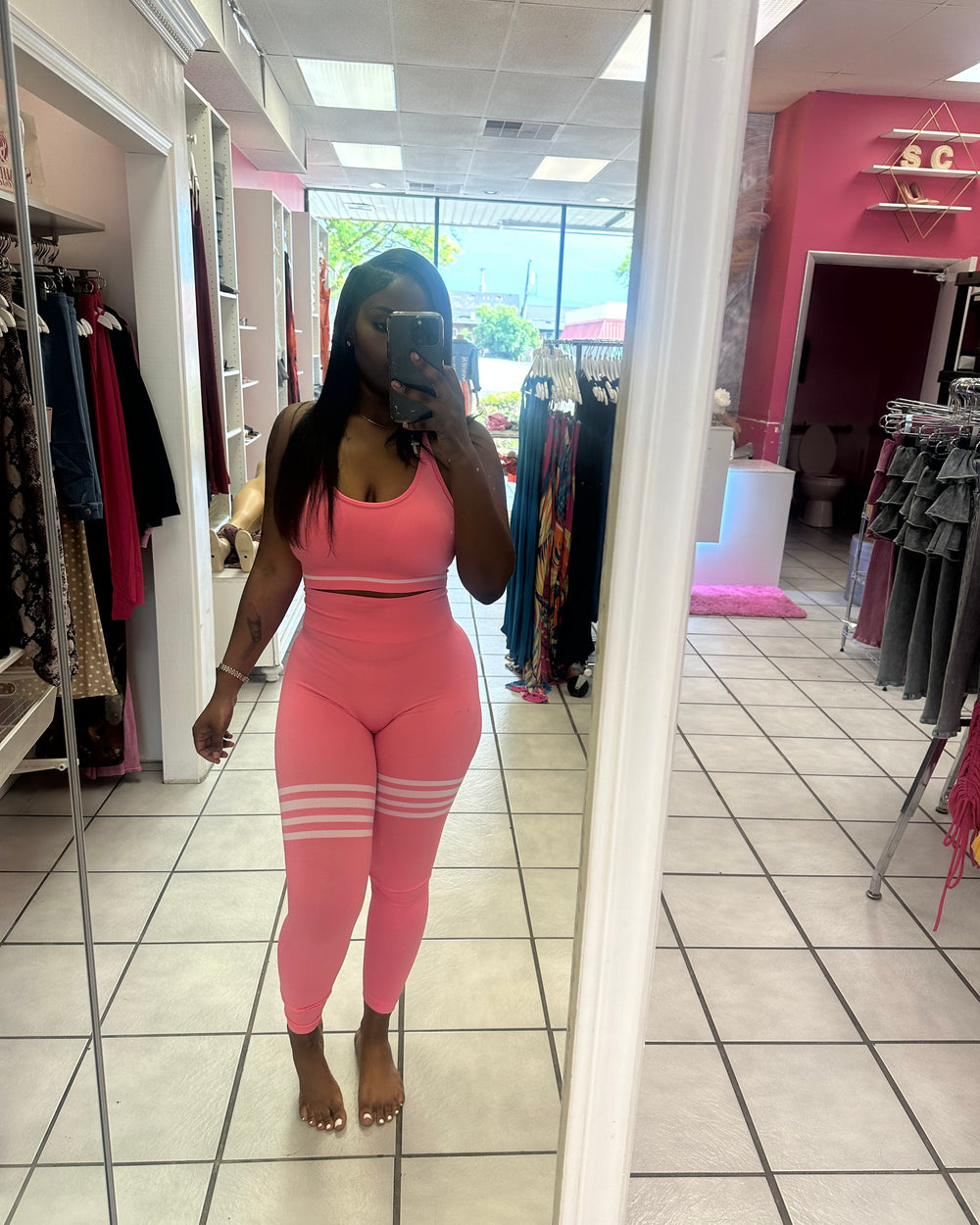 VIP Active Set-Pink