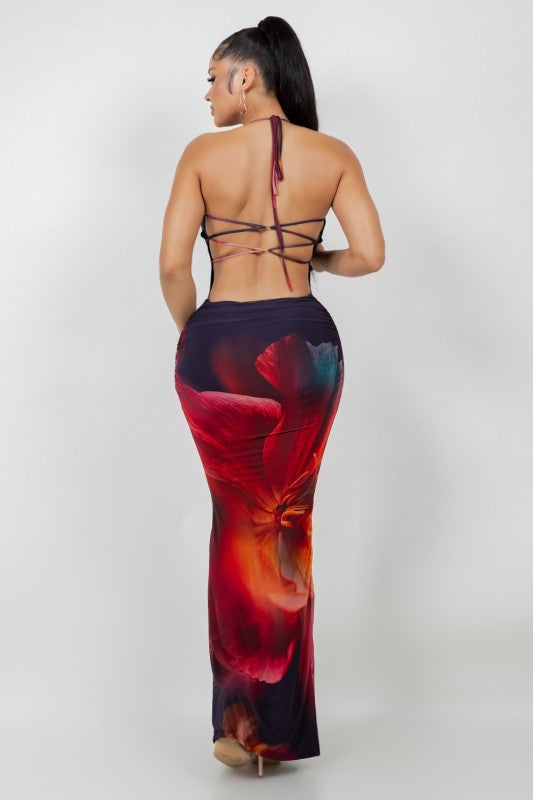 Wine & Roses Maxi