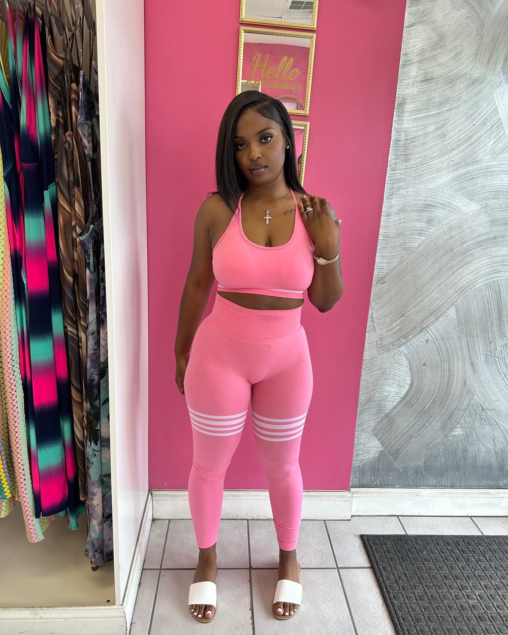 VIP Active Set-Pink