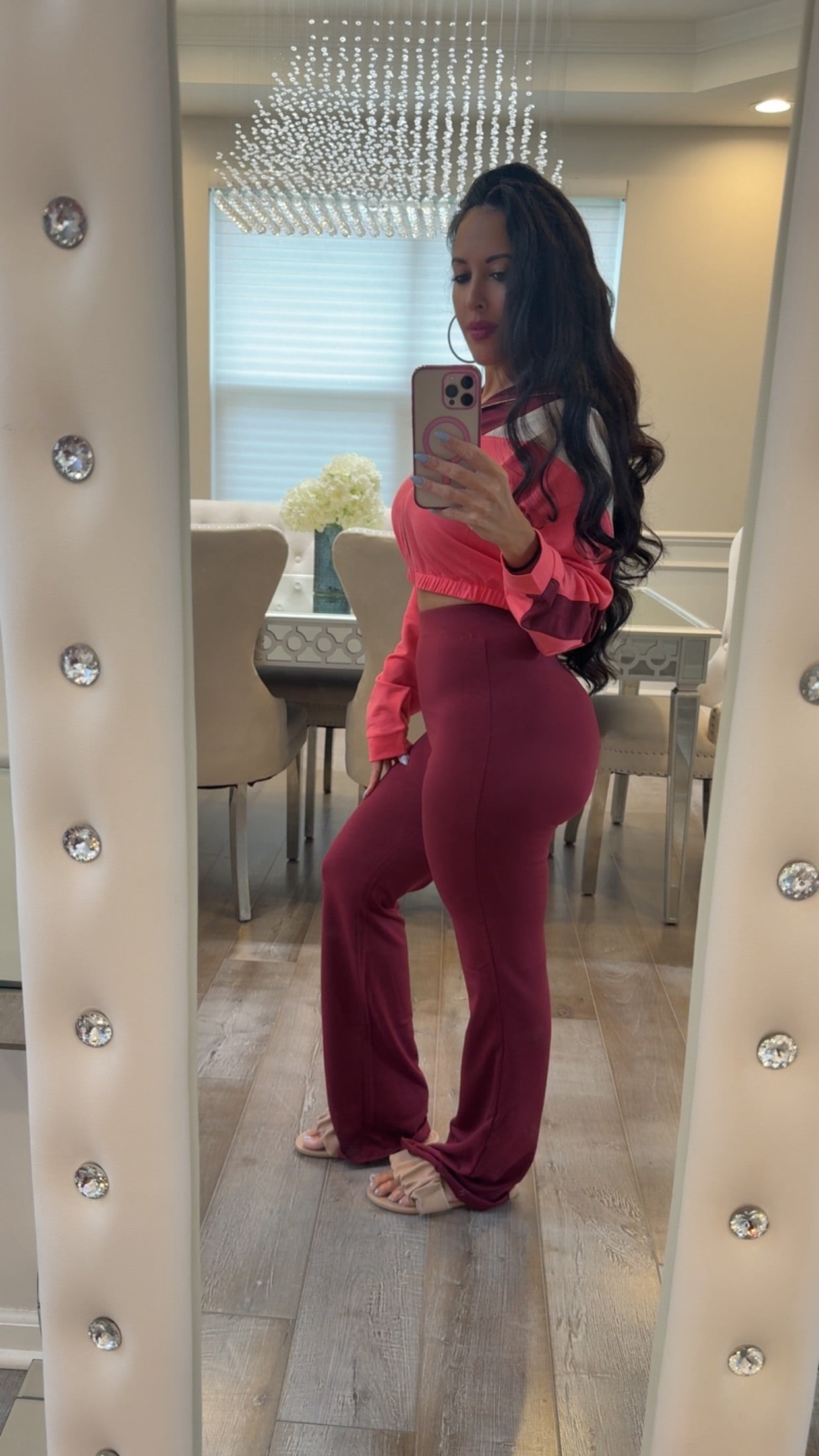 Fall Fever Active Set-Burgundy
