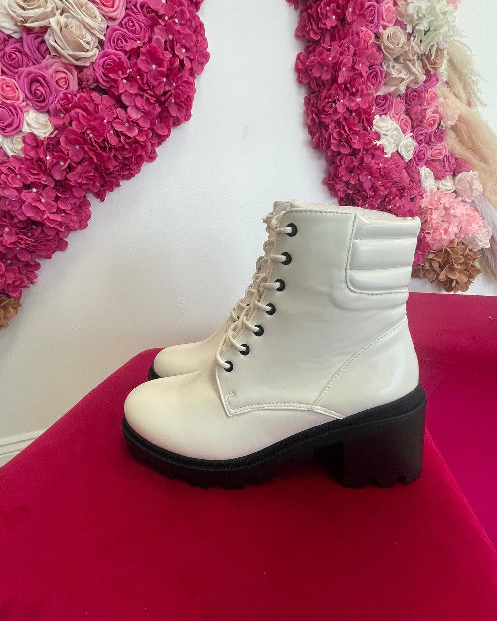 Luna Combat Booties
