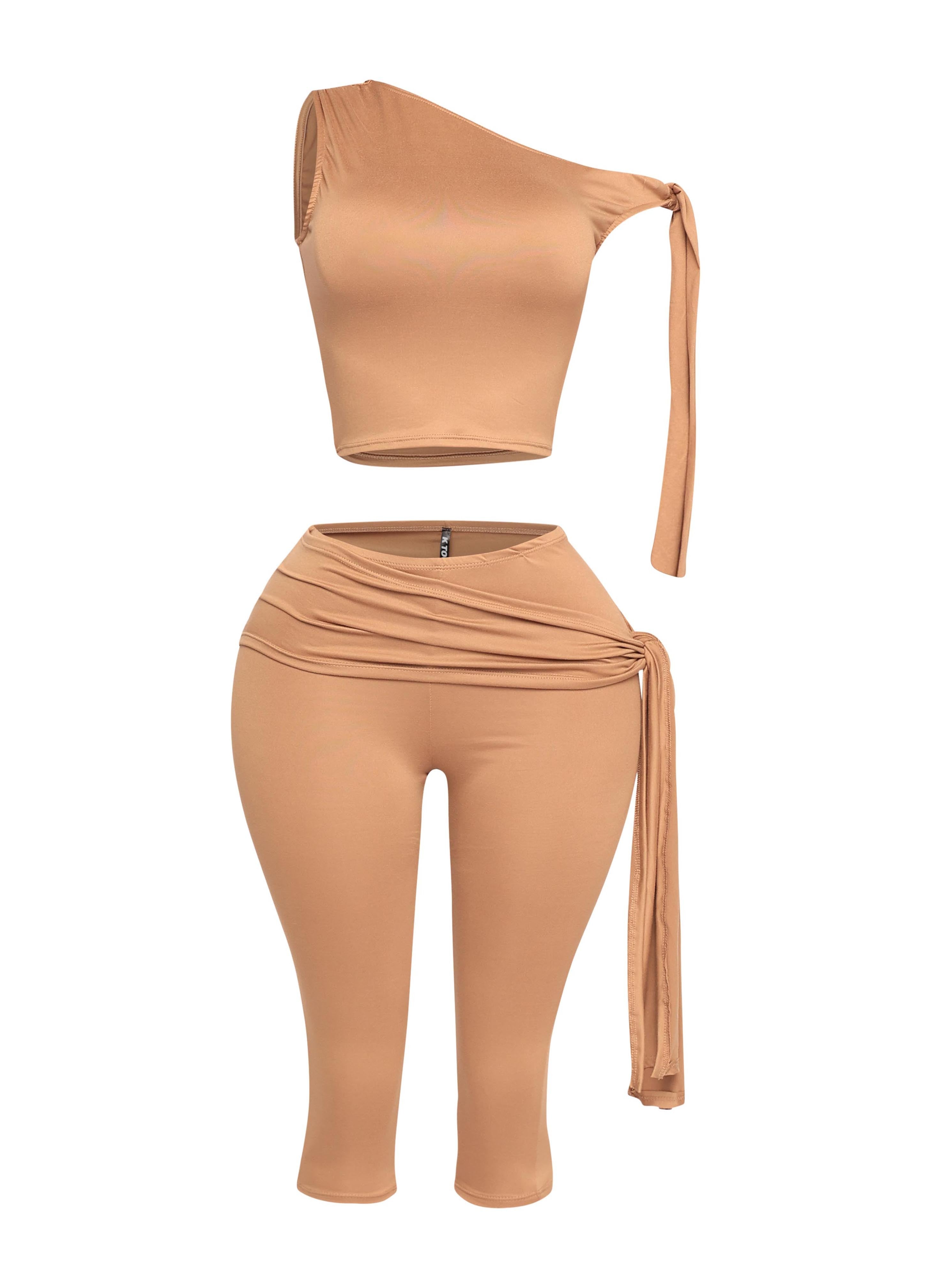 Night In Paris Set-Tan