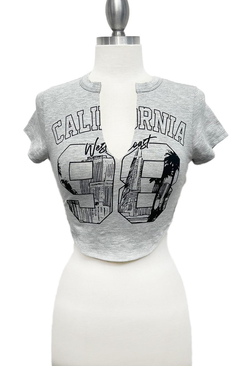 West Coast Graphic Tee