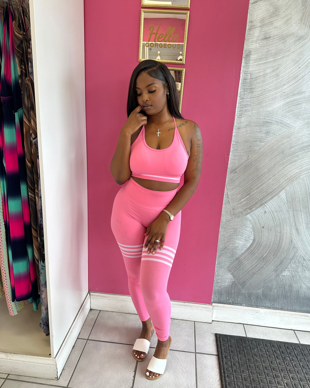 VIP Active Set-Pink