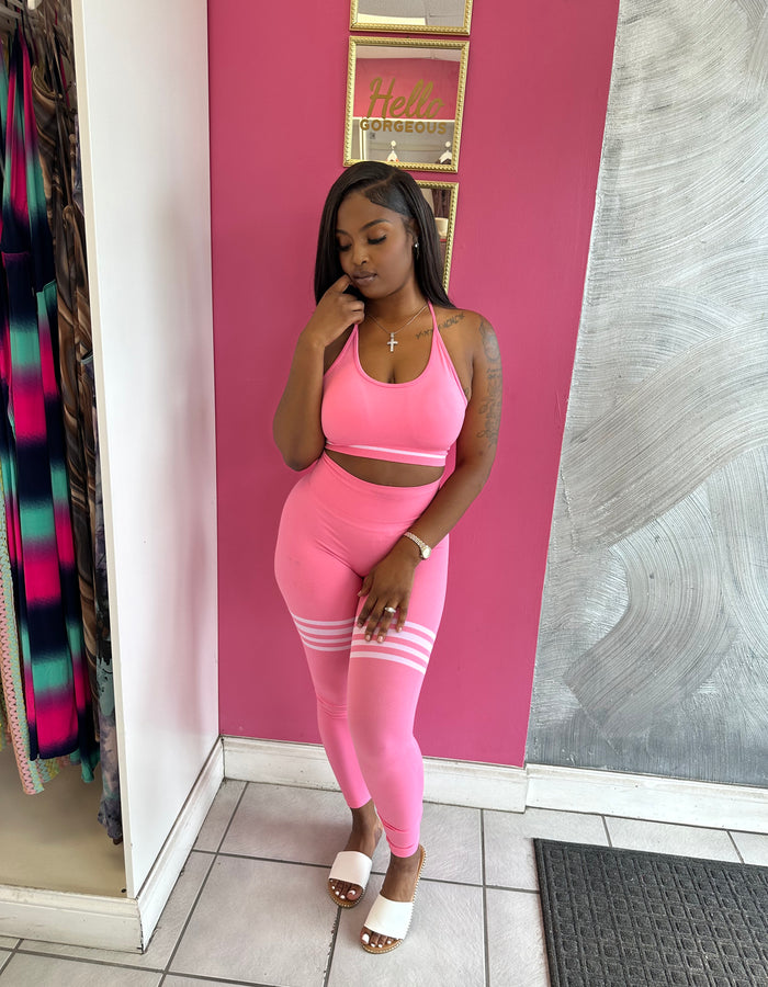 VIP Active Set-Pink
