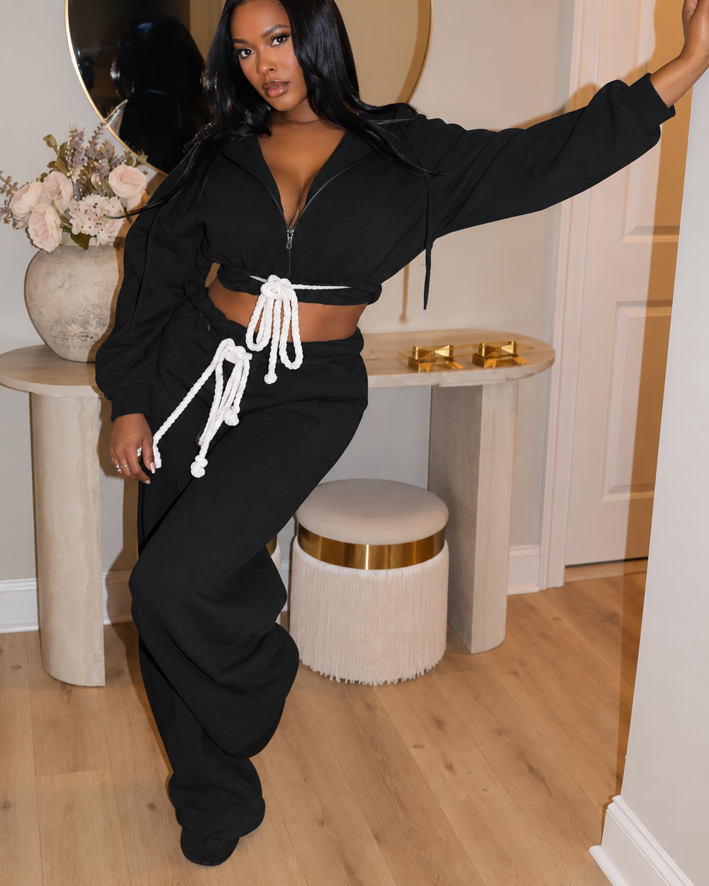 Tied up Cozy Set