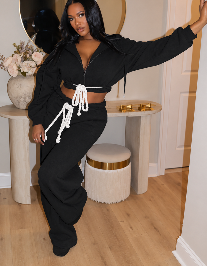 Tied up Cozy Set
