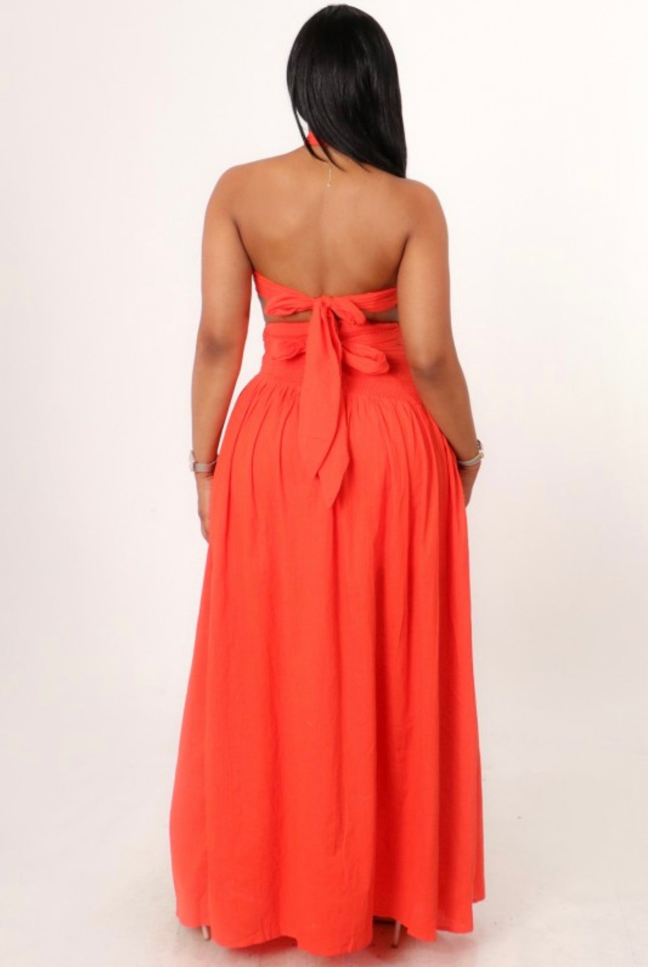 Take Me To Bali Maxi Dress Set