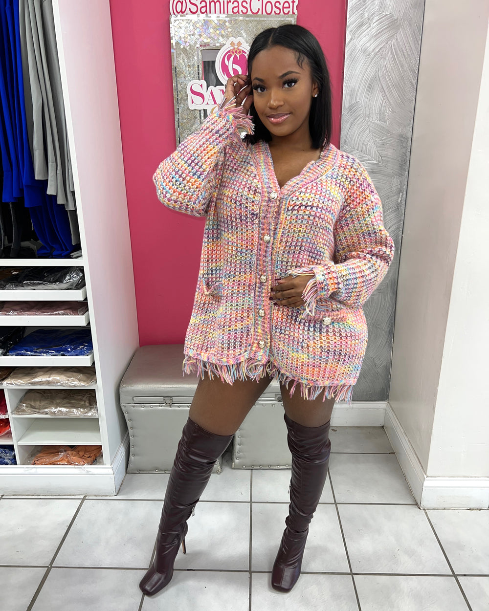 Brunch Hours Cardigan