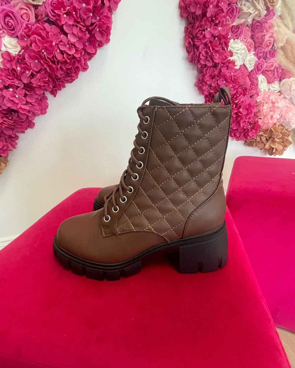 Kimmy Combat Booties