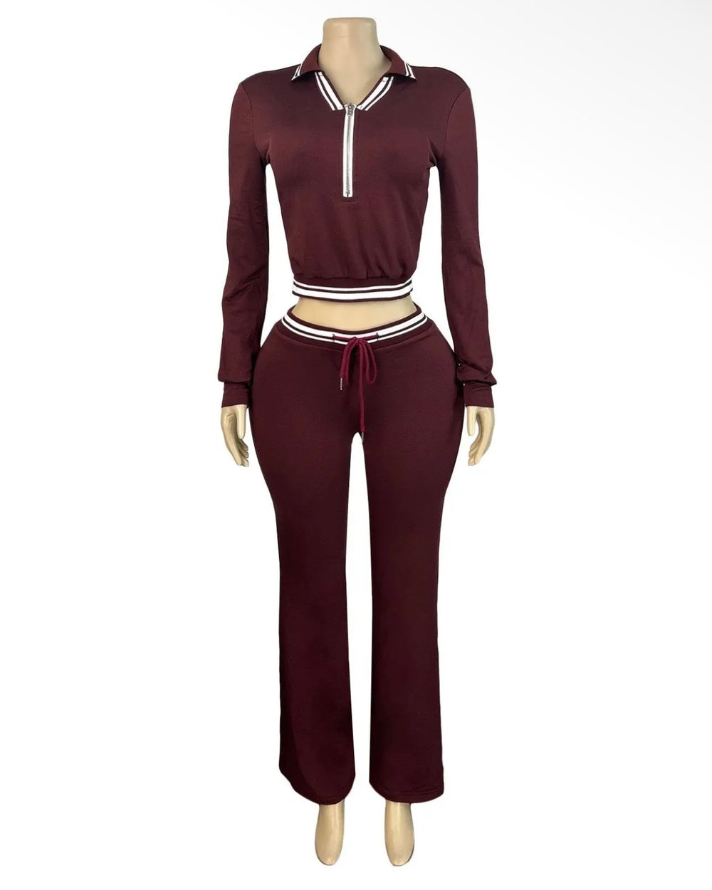 First Class Set-Burgundy