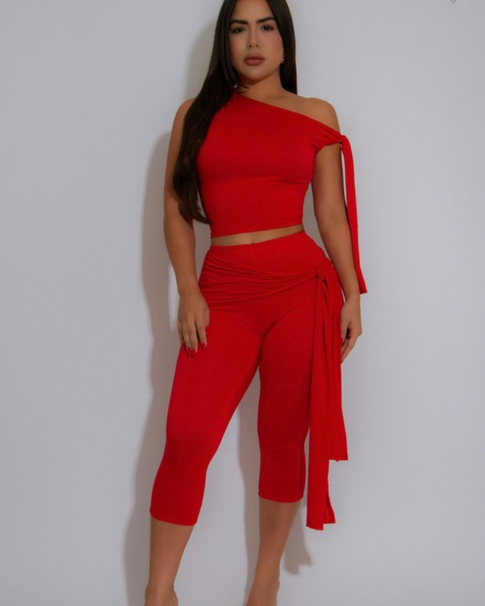 Night In Paris Set-Red