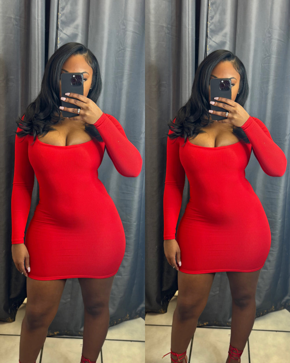 Galentine Mini Dress
