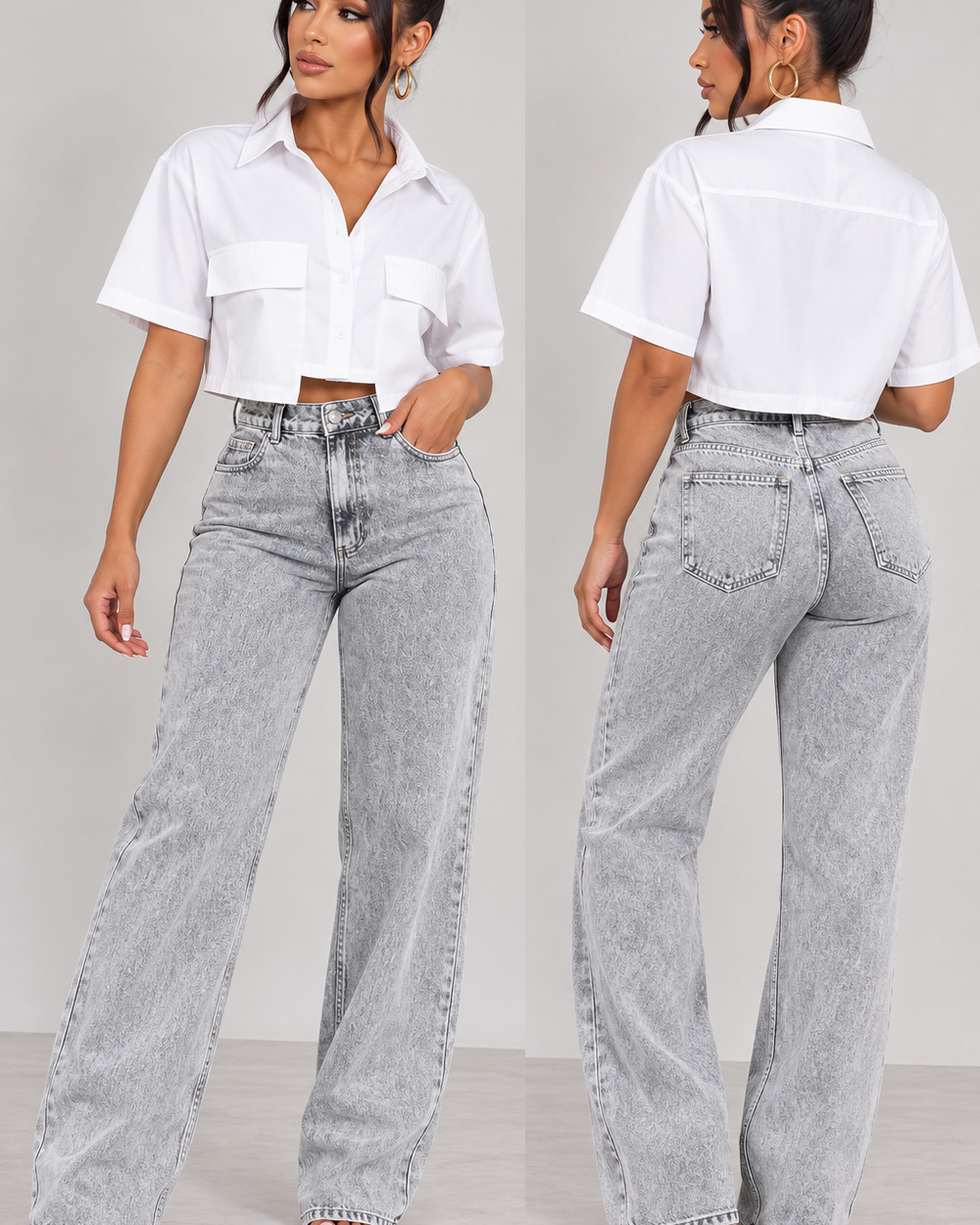 Clean Slate Crop Top