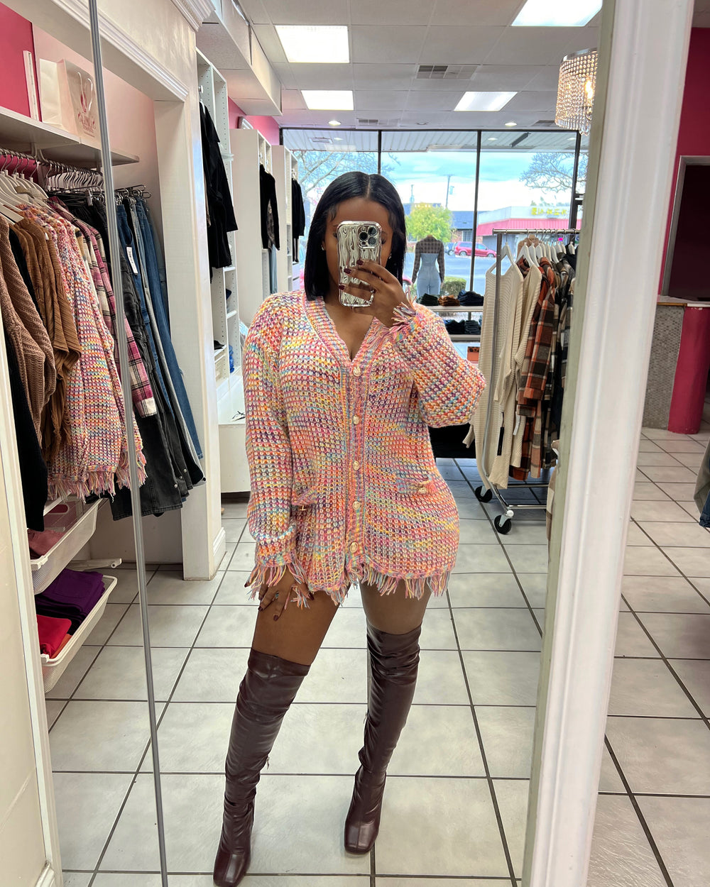 Brunch Hours Cardigan