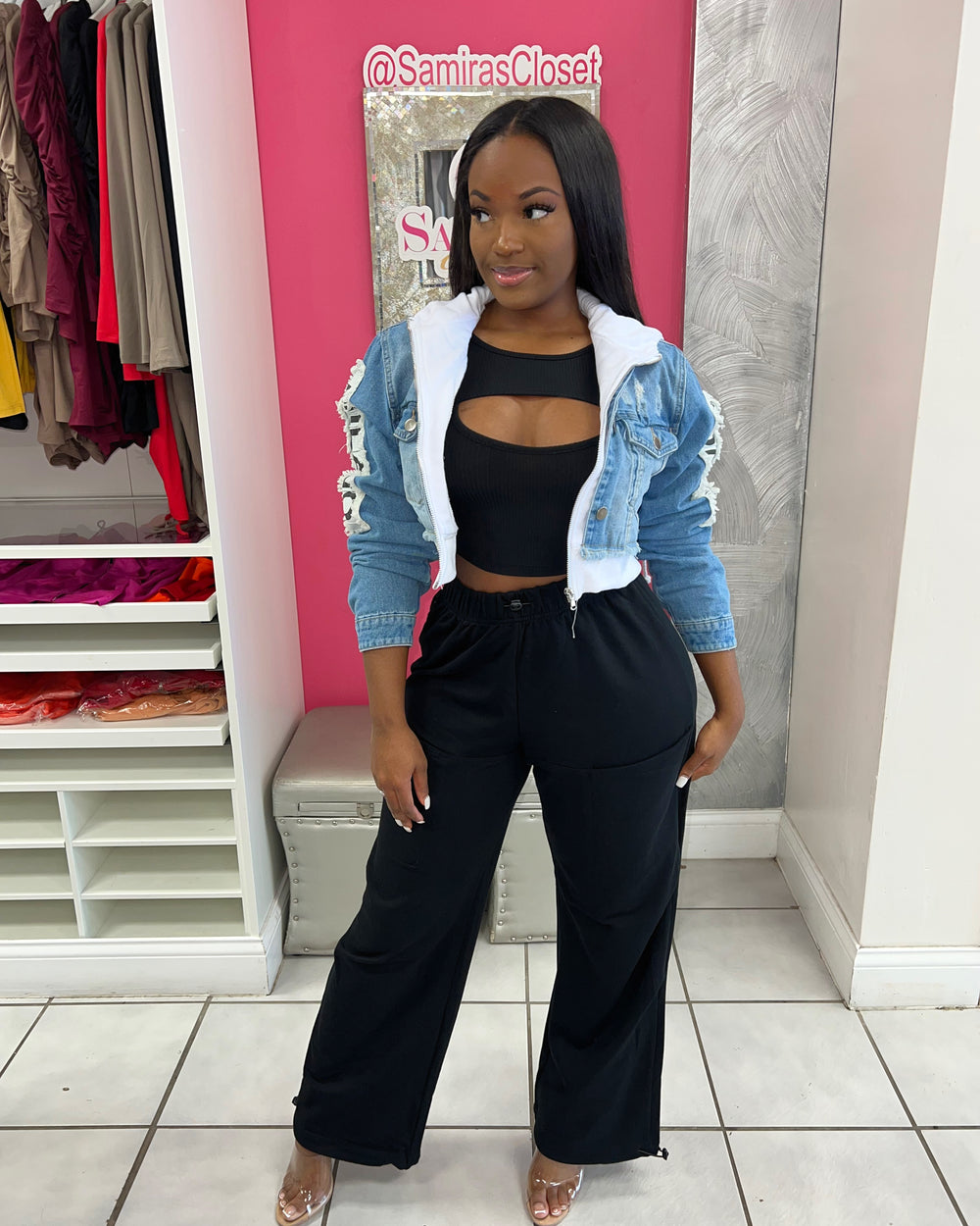 Fashion Cities Denim Jacket