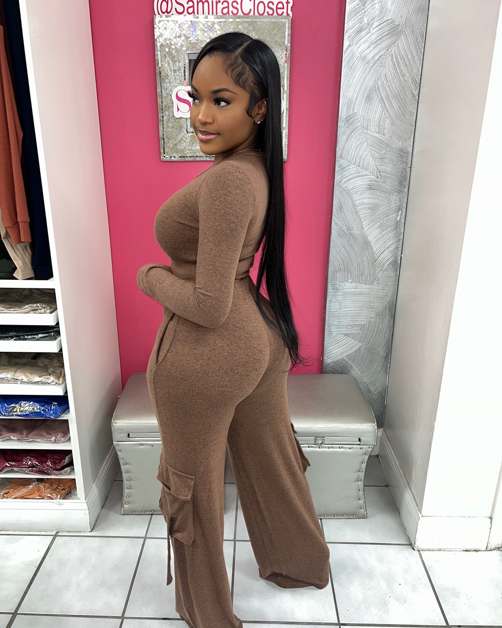 Level Up Cargo Set-Mocha