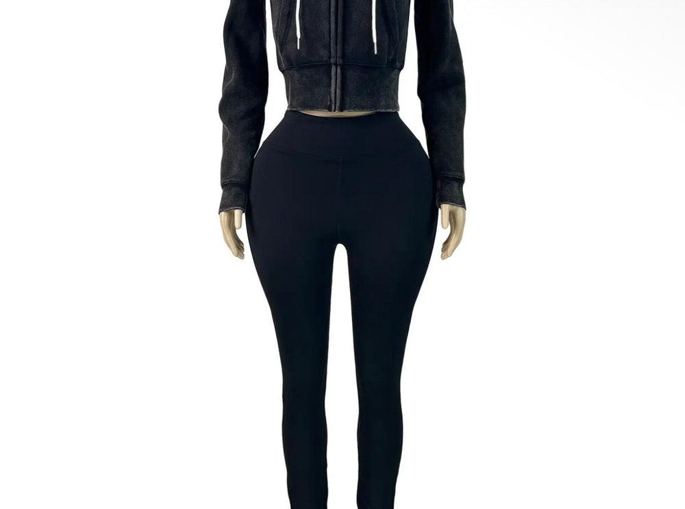 The Plush Life Set-Black