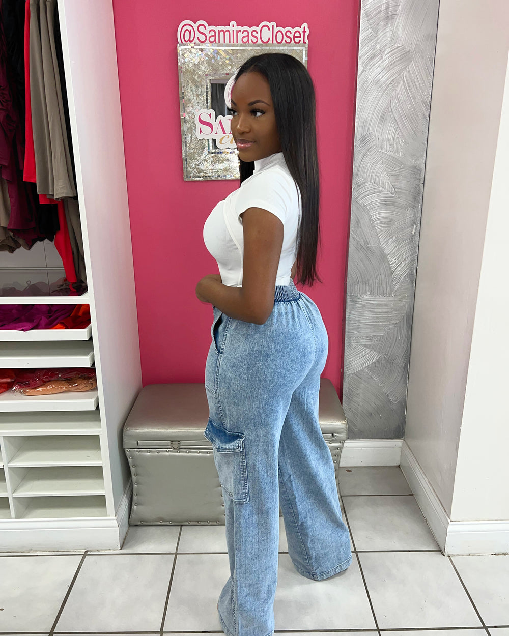 Aniya Cut Out Top-White