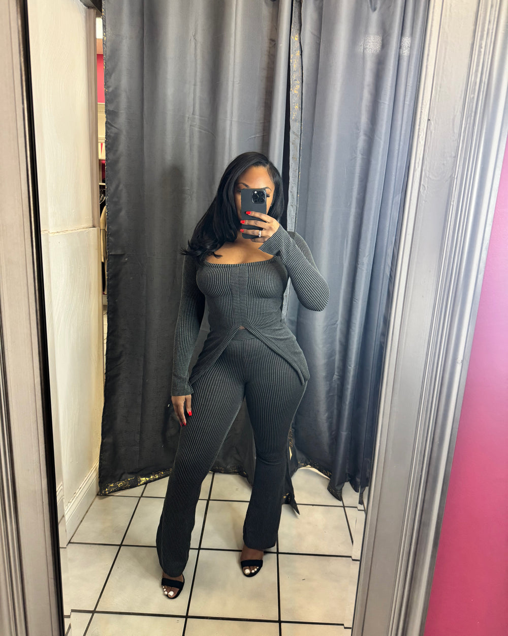 Victoria Pants Set