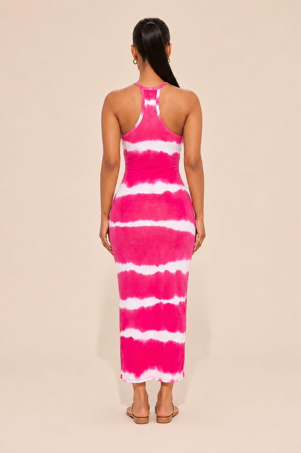 Beauty Wave Maxi-Fuschia